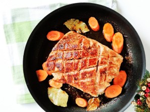 Svinjska božična pečenka - Sladki Chef