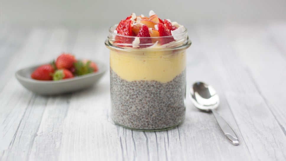 Chia puding - Blaž Mihev, Fit Kuhinja