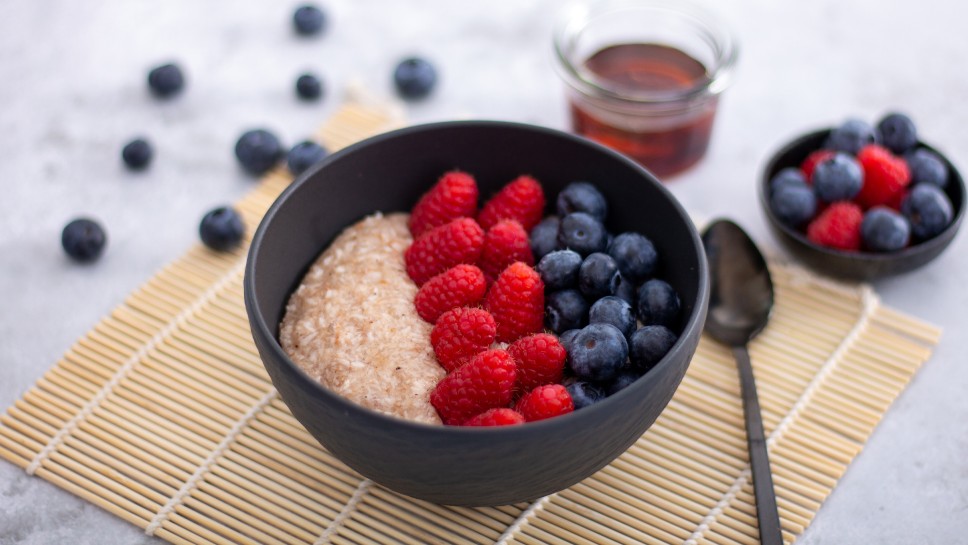 Zajtrk z nizko vrednostjo ogljikovih hidratov – jutranja kaša, Blaž Mihev