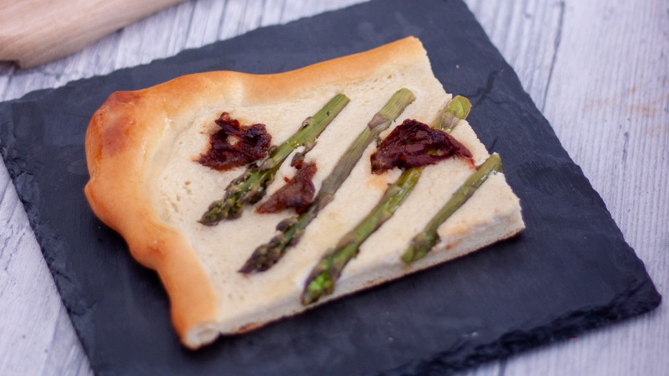 Pizza s šparglji