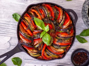 Proteinski ratatouille - Blaž Mihev, Fit Kuhinja