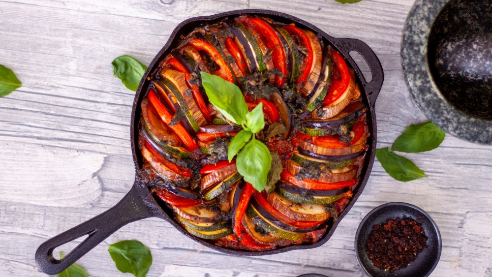 Proteinski ratatouille - Blaž Mihev, Fit Kuhinja
