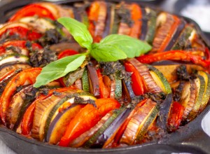 Proteinski ratatouille - Blaž Mihev, Fit Kuhinja
