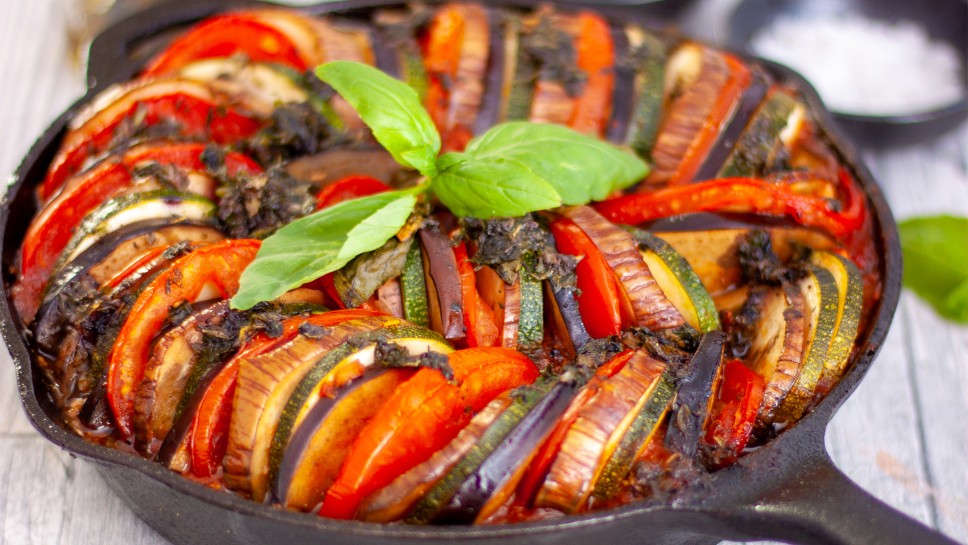 Proteinski ratatouille - Blaž Mihev, Fit Kuhinja