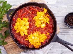 Veganska Shakshuka