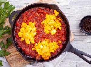 Veganska Shakshuka