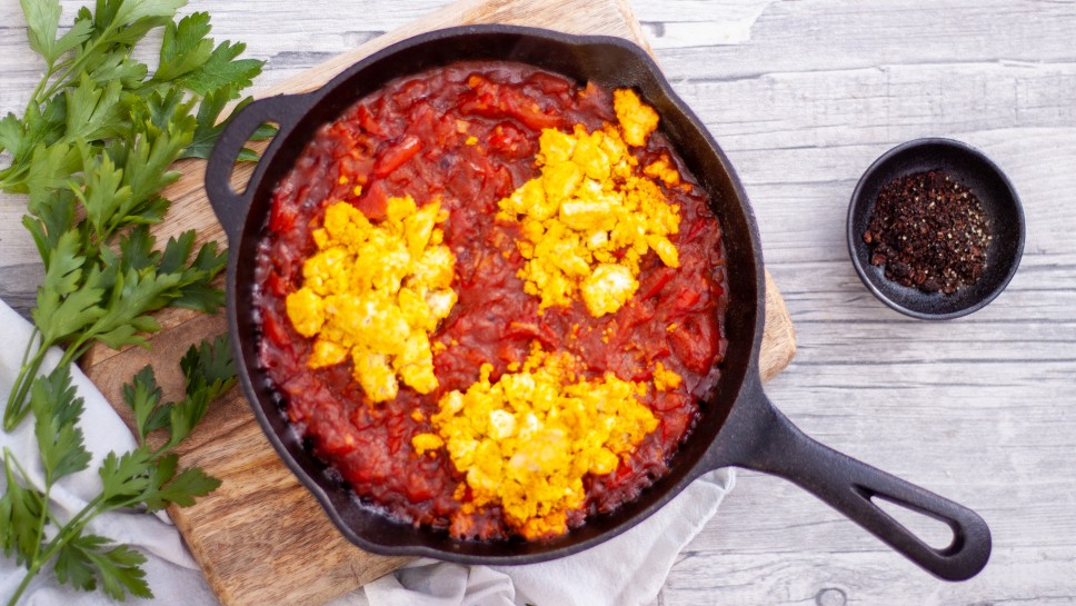 Veganska Shakshuka