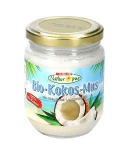 SPAR NATUR*PUR bio kokosov mus