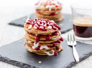 Veganske ovsene palačinke - Blaž Mihev, Fit Kuhinja