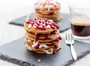 Veganske ovsene palačinke - Blaž Mihev, Fit Kuhinja