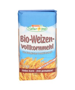SPAR NATUR*PUR bio pšenična polnozrnata moka