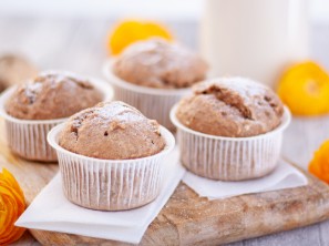 Veganski beljakovinski mafini - Blaž Mihev, Fit Kuhinja
