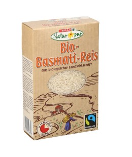 SPAR NATUR*PUR bio riž basmati