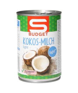 S-BUDGET kokosov napitek light