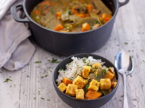 Veganski curry - Blaž Mihev, Fit Kuhinja