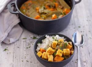 Veganski curry - Blaž Mihev, Fit Kuhinja