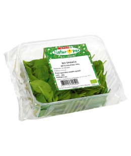 SPAR NATUR*PUR bio špinača