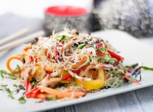 Veganski pad thai - Blaž Mihev, Fit Kuhinja