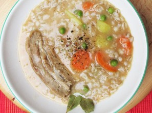 Gosposki ričet - Sladki Chef