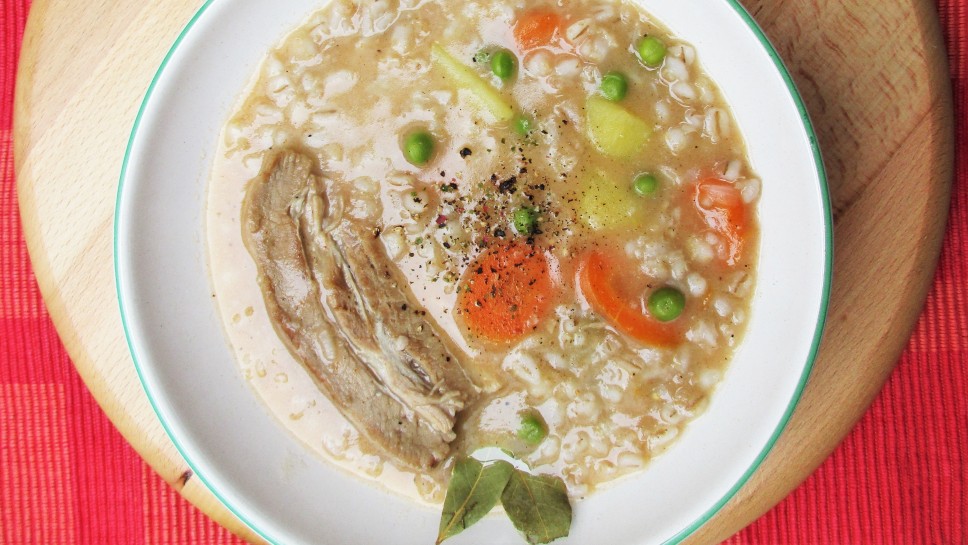 Gosposki ričet - Sladki Chef