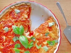Pita iz paradižnikov in mozzarelle - Sladki Chef                   