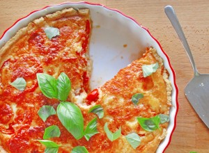 Pita iz paradižnikov in mozzarelle - Sladki Chef                   