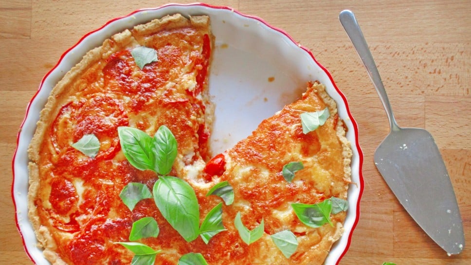 Pita iz paradižnikov in mozzarelle - Sladki Chef                   