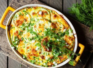 Pita z bučkami in Camembertom - Mojca Polak