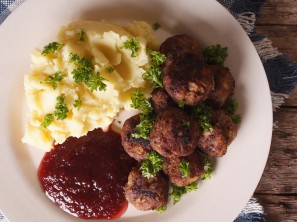 Švedske mesne kroglice - Sladki Chef
