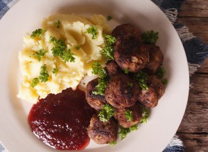 Švedske mesne kroglice - Sladki Chef