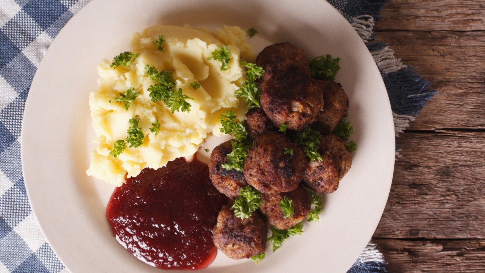 Švedske mesne kroglice - Sladki Chef