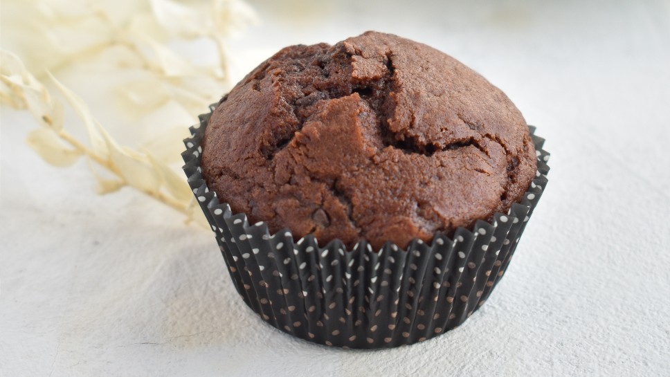 Čokoladni muffini brez glutena - Gluten free with Megi