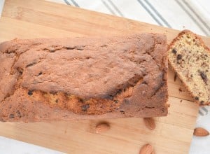 Bananin kruh brez glutena - Gluten free with Megi