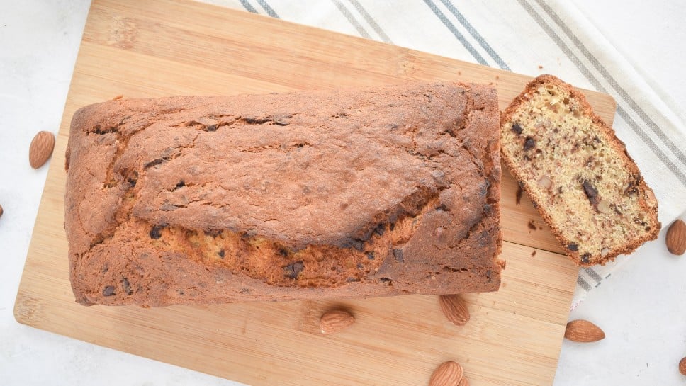 Bananin kruh brez glutena - Gluten free with Megi