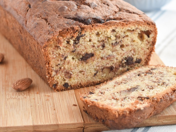 Bananin kruh brez glutena - Gluten free with Megi