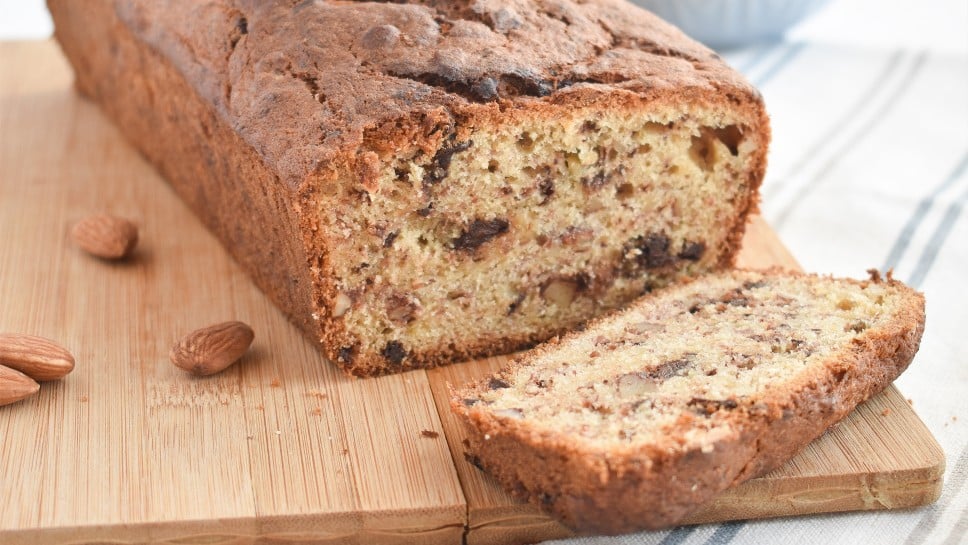 Bananin kruh brez glutena - Gluten free with Megi