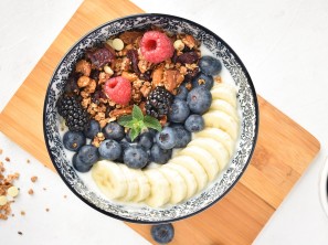 Brezglutenska granola - GlutenFree with Megi