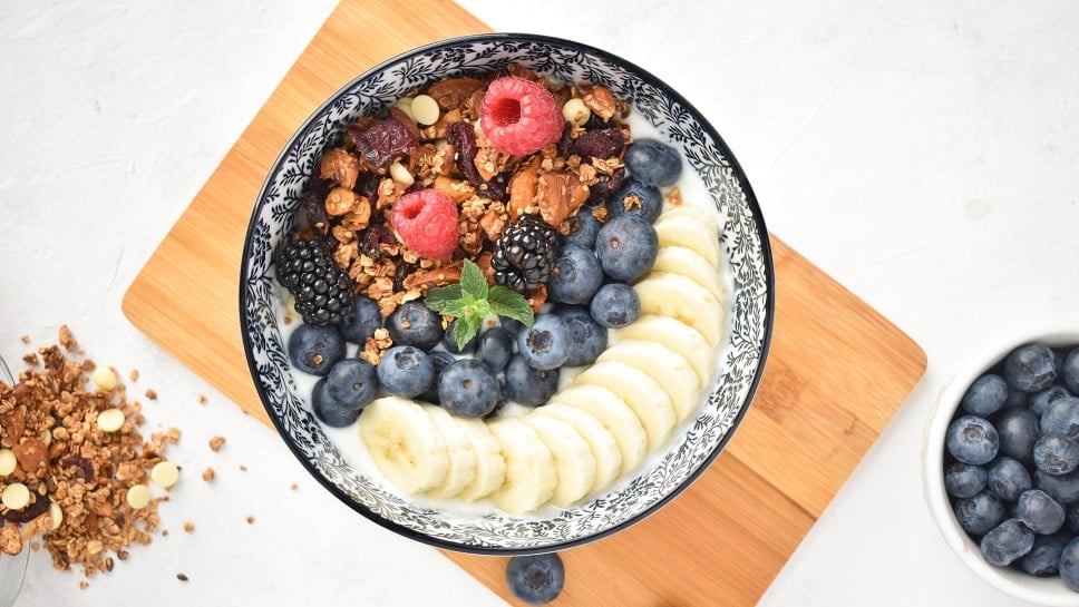Brezglutenska granola - GlutenFree with Megi