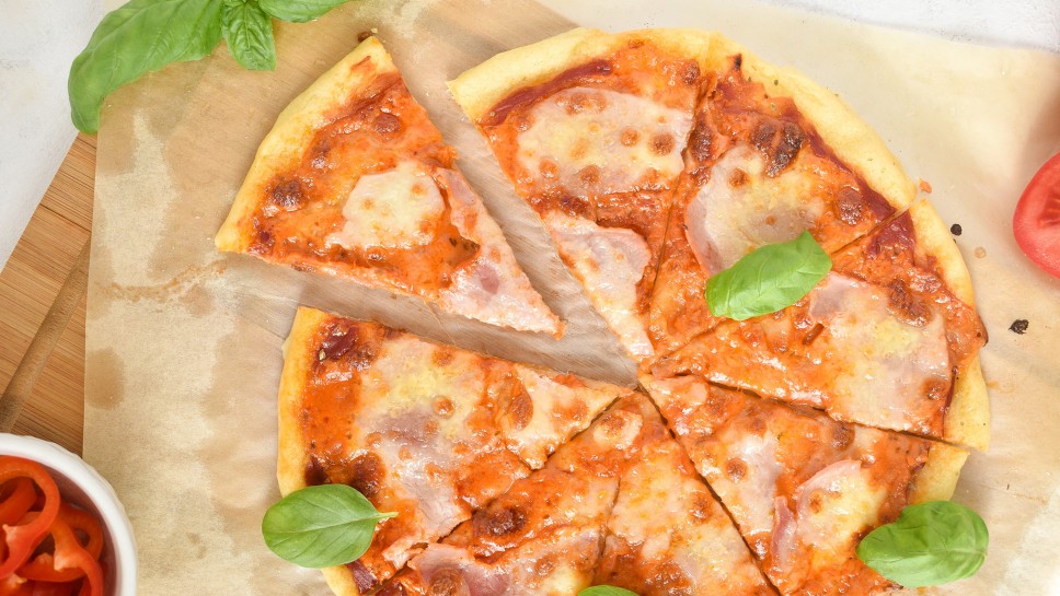 Brezglutenska pica - Gluten free with Megi