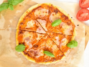 Brezglutenska pica - Gluten free with Megi