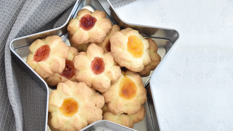 Brizgani piškoti brez glutena - Gluten free with Megi