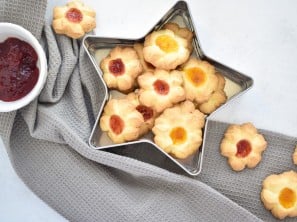 Brizgani piškoti brez glutena - Gluten free with Megi