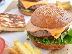 Burger bombetke