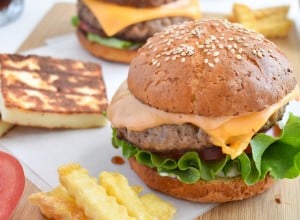 Burger bombetke