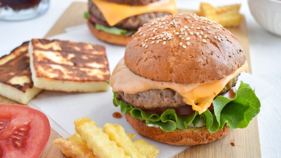 Burger bombetke
