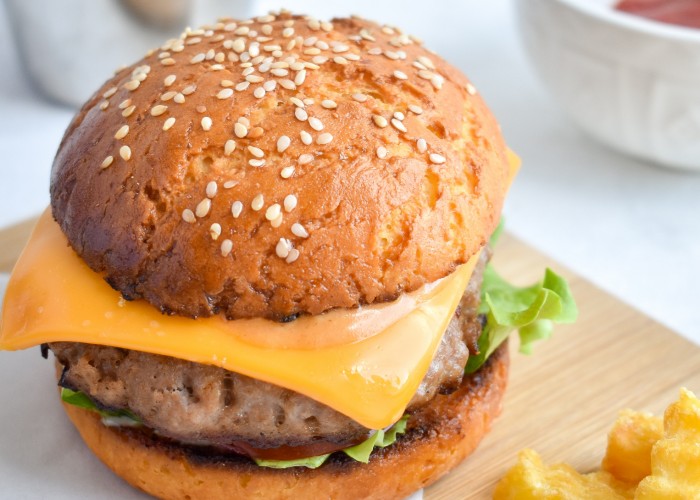Burger bombetke