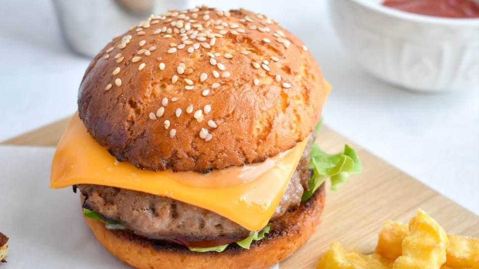 Burger bombetke