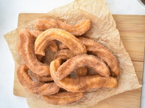 Churrosi brez glutena - Gluten free with Megi