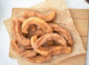 Churrosi brez glutena - Gluten free with Megi