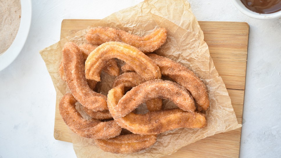Churrosi brez glutena - Gluten free with Megi